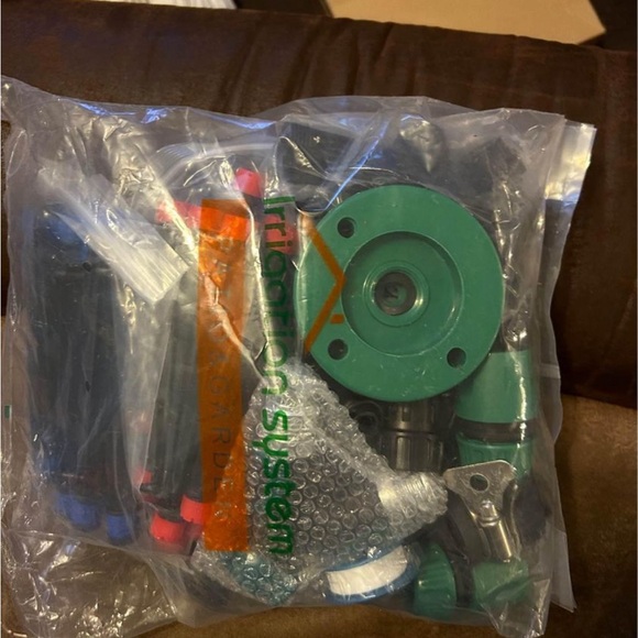 MIXC 2023 Newest Garden🪴Outdoor Drip Irrigation💦Kit w 12-Port Manifold,114FT - Picture 3 of 8